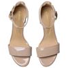 CLARKS WOMENS SANDAL - SAND PATENT